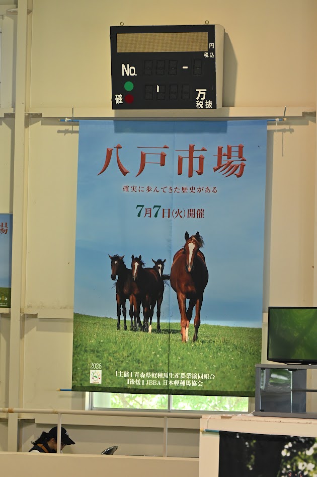 八戸馬市場レポート